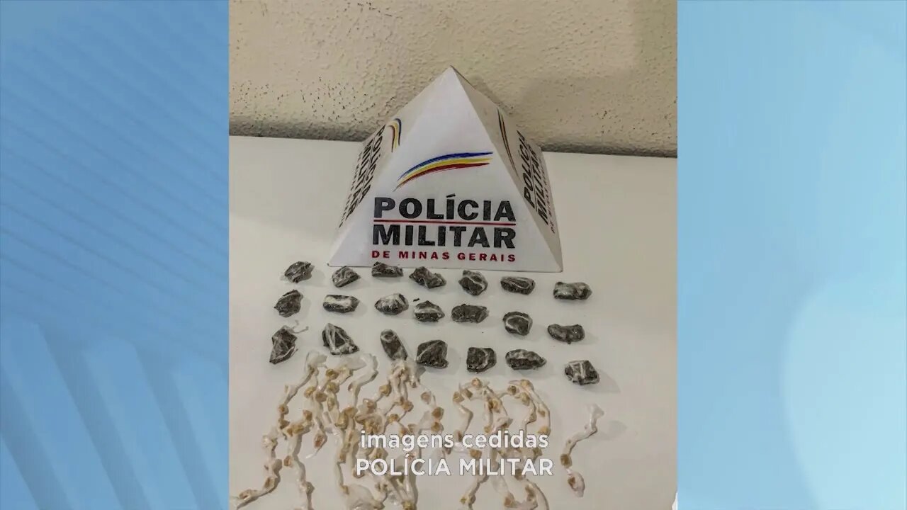 Timóteo: polícia localiza buchas de maconha e pedras de crack