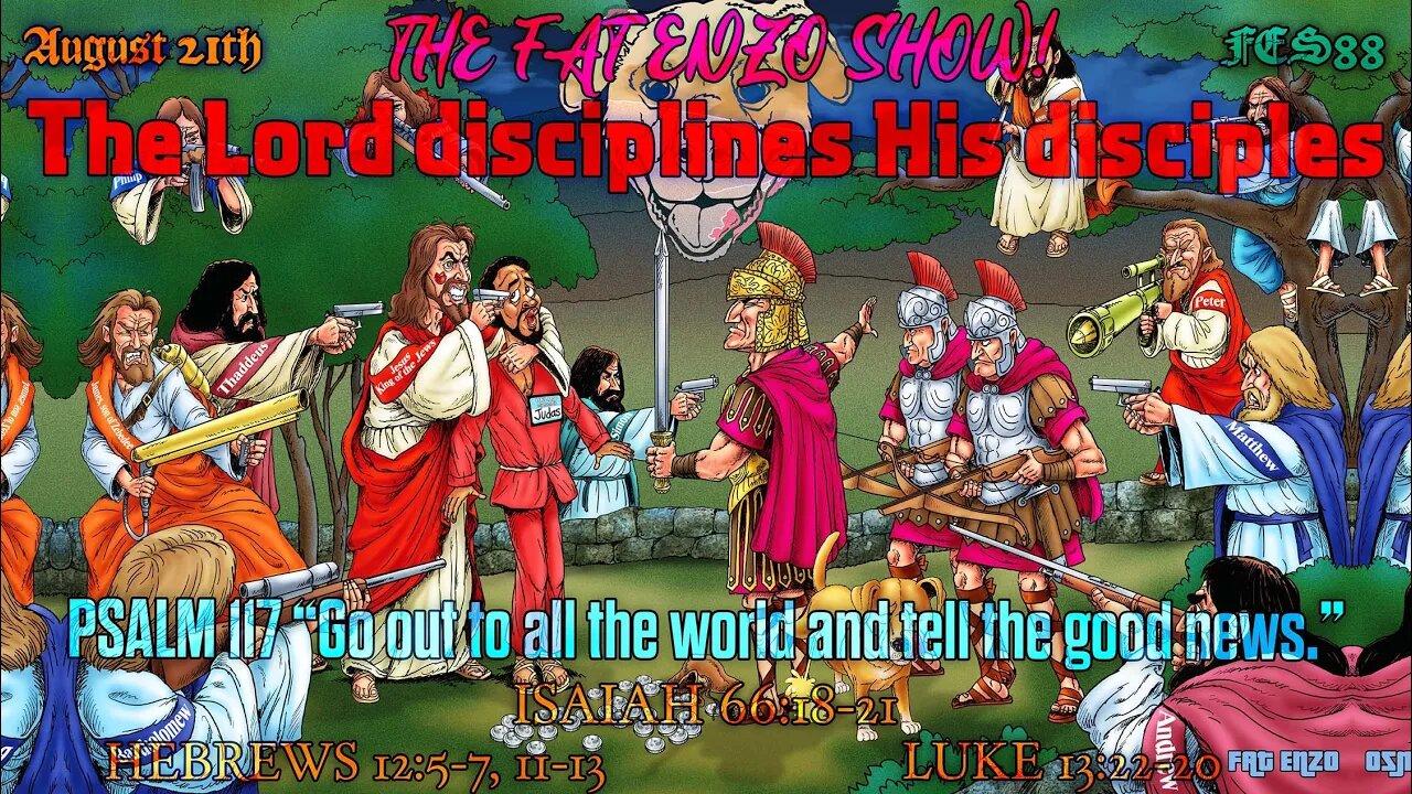 FES88 | The Lord disciplines His disciples | Saint Pope Pius X