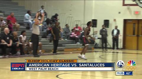 Highlights from the final day of the D-HOP Holiday Classic