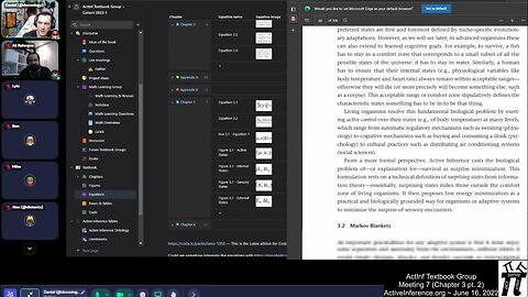 ActInf Textbook Group ~ Cohort 1 ~ Meeting 7 (Chapter 3 pt. 2)