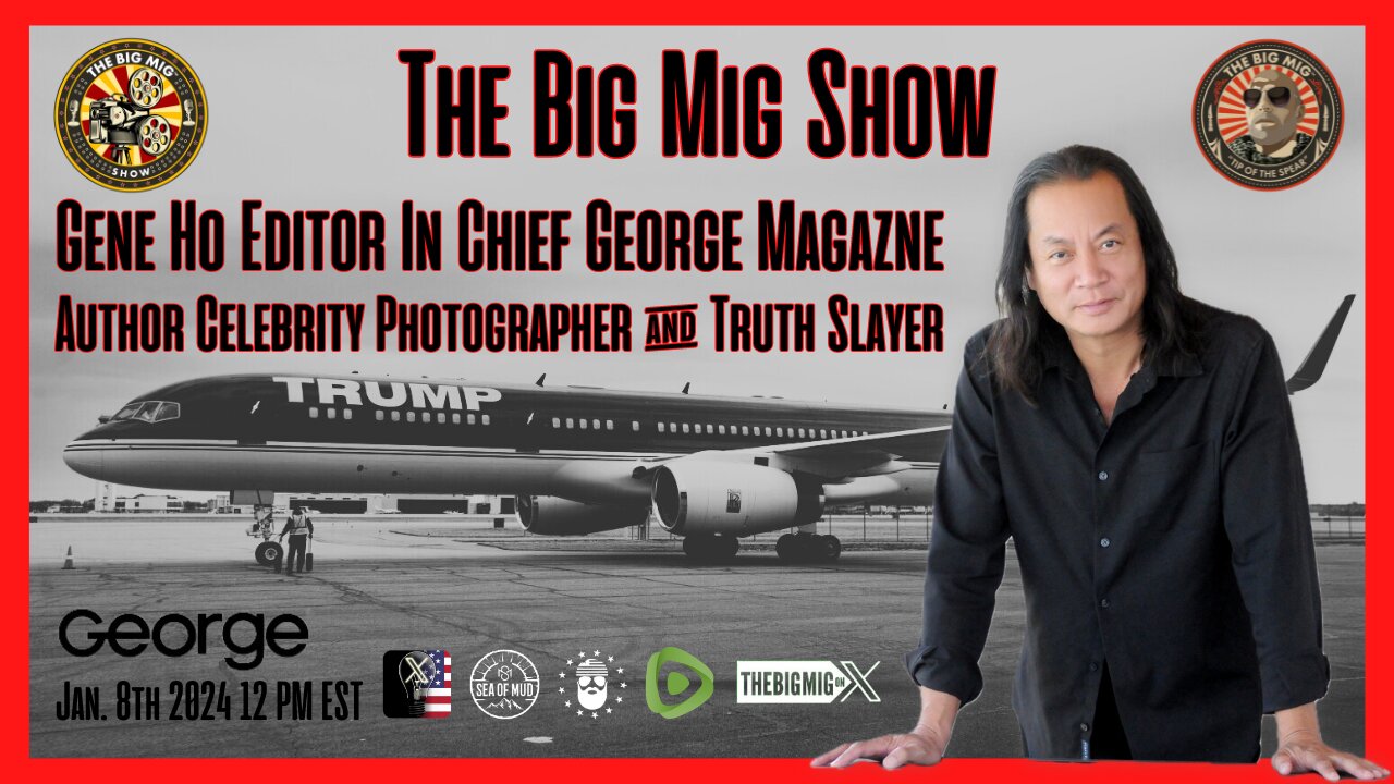 Truth Slayer Gene Ho, Editor & Chief George Magazine |EP195