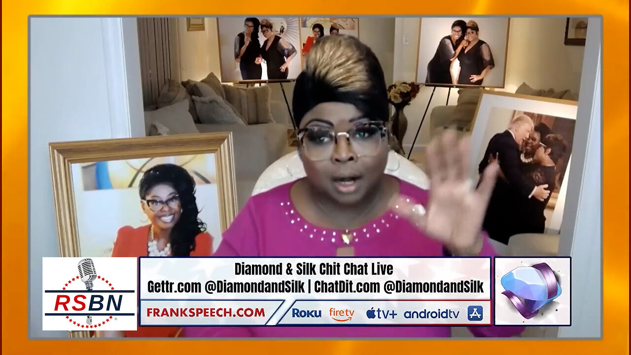 Diamond and Silk | Marjorie Will Never Back Down! - 6/5/2024