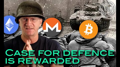 The Case for Defence pays Rewards - Bitcoin, XRP, Monero..SOL - Dominance & Totals