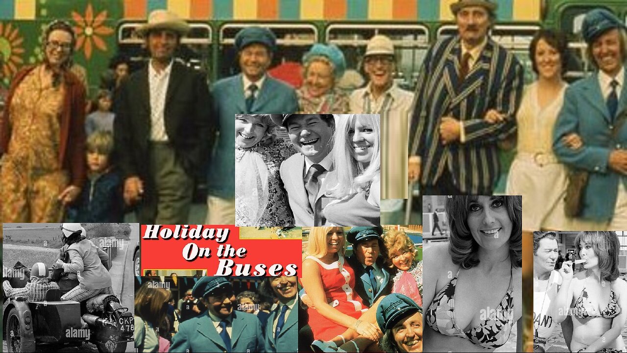 #review, #holiday on the buses, 1973, #ok, #movie, but very