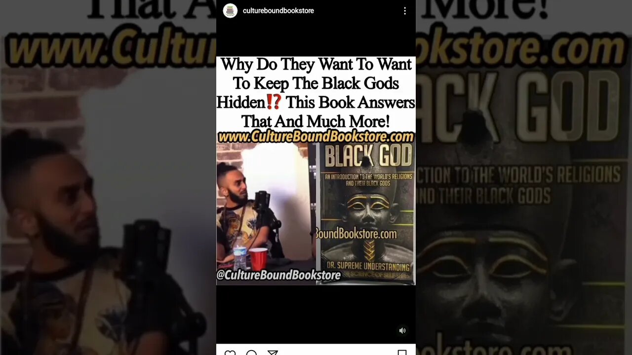 The original god is black