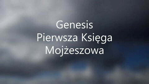 Genesis -Pierwsza Księga Mojżeszowa -4 audiobook