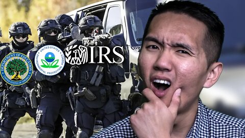 IRS, DOE, and EPA.....What Is Going On?!?!