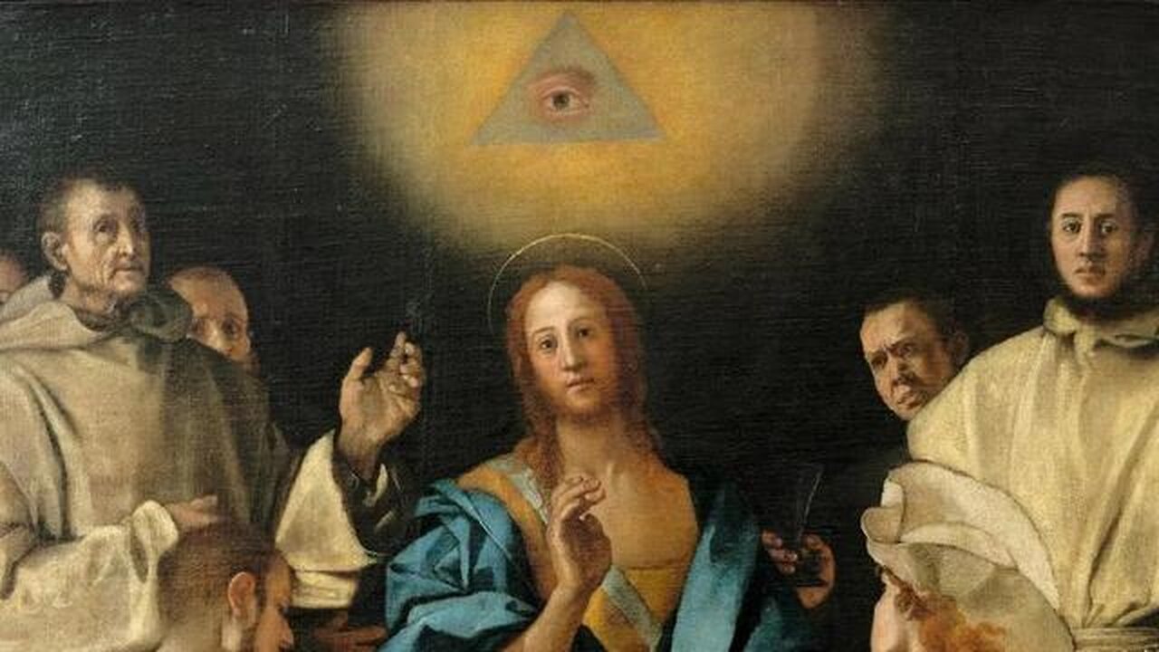 The eye of providence crops up in the strangest of places