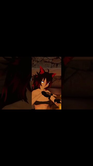 My VRC Mommy Disproves Of My "Cooking"