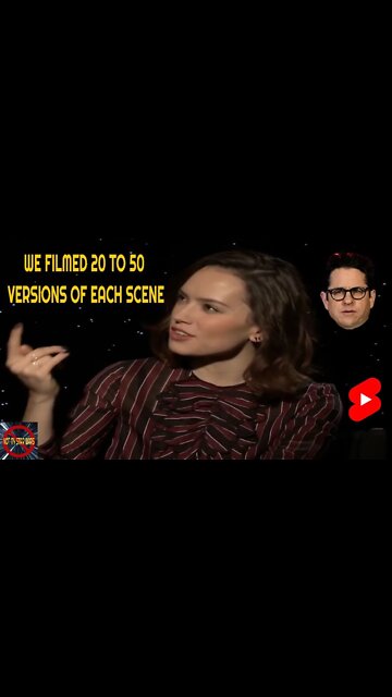 Daisy Ridley Gives Us PROOF J.J. Abrams NEVER Had a PLAN for STAR WARS #Shorts #YouTubeShorts