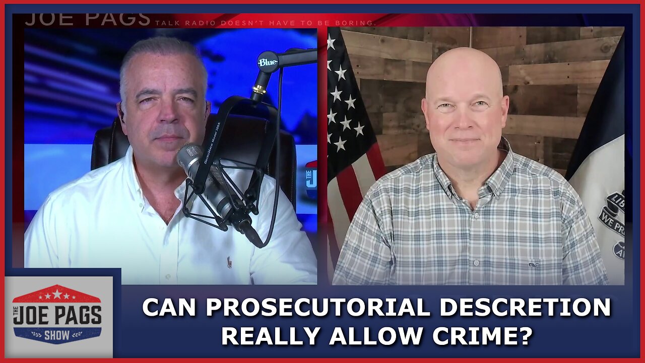 Out of Control Crime -- Are Prosecutors to Blame?