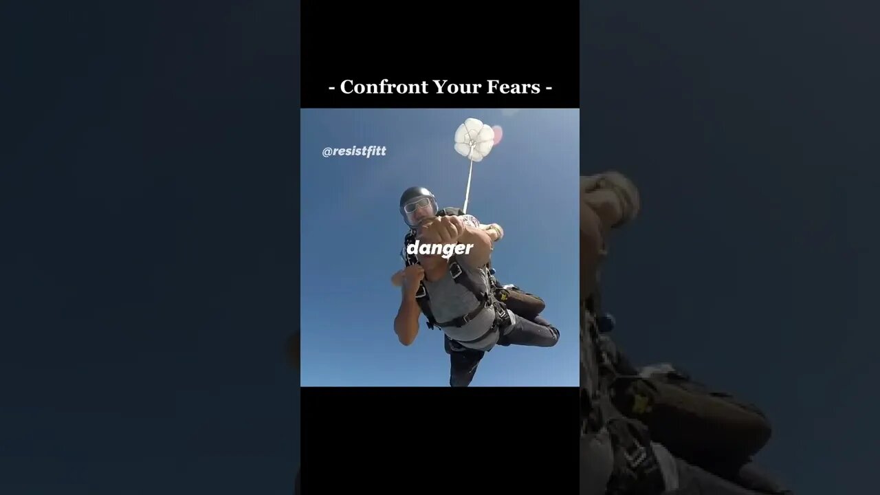 Will Smith On Skydiving tiktok resistfitt