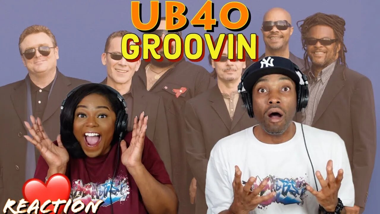 First time hearing Ub40 “Groovin” Reaction| Asia and BJ