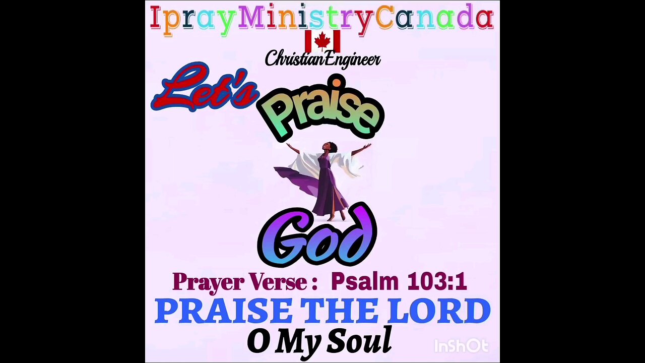 PRAISE THE LORD OH MY SOU!