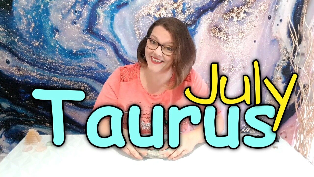 Taurus : Receiving a GIFT! 🔆 July 2024 Monthly Zodiac Tarot Reading