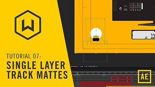 Single Layer Track Mattes