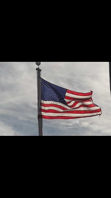 USA FLAG at Pastor Rob McCoy Church