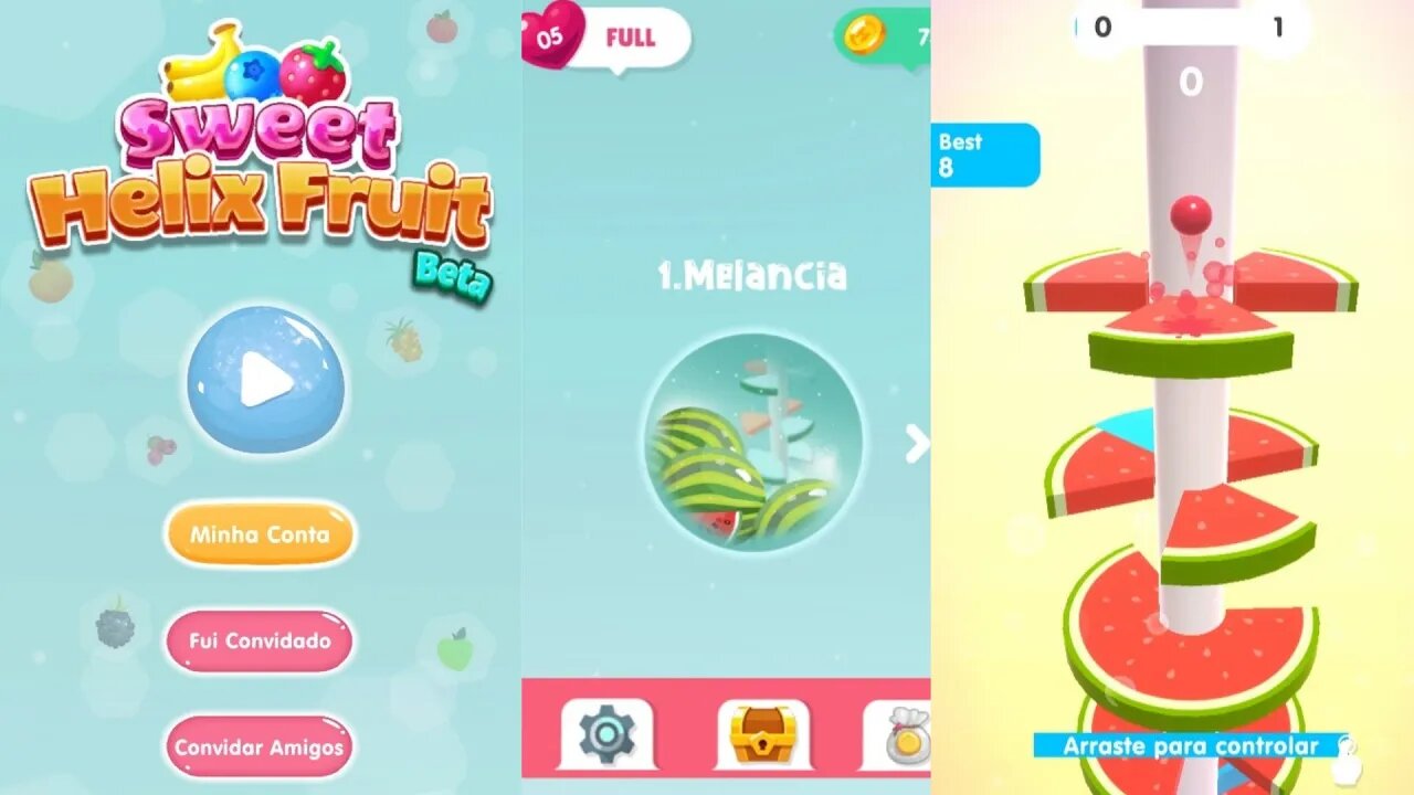 "Sweet Helix Fruit" pagando dinheiro no Pix