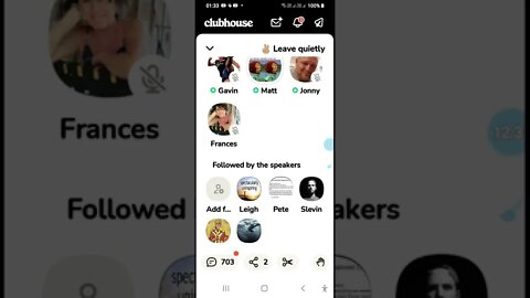 30 July 2022 I fell asleep. But you will recognize the voices. ?? #clubhouse