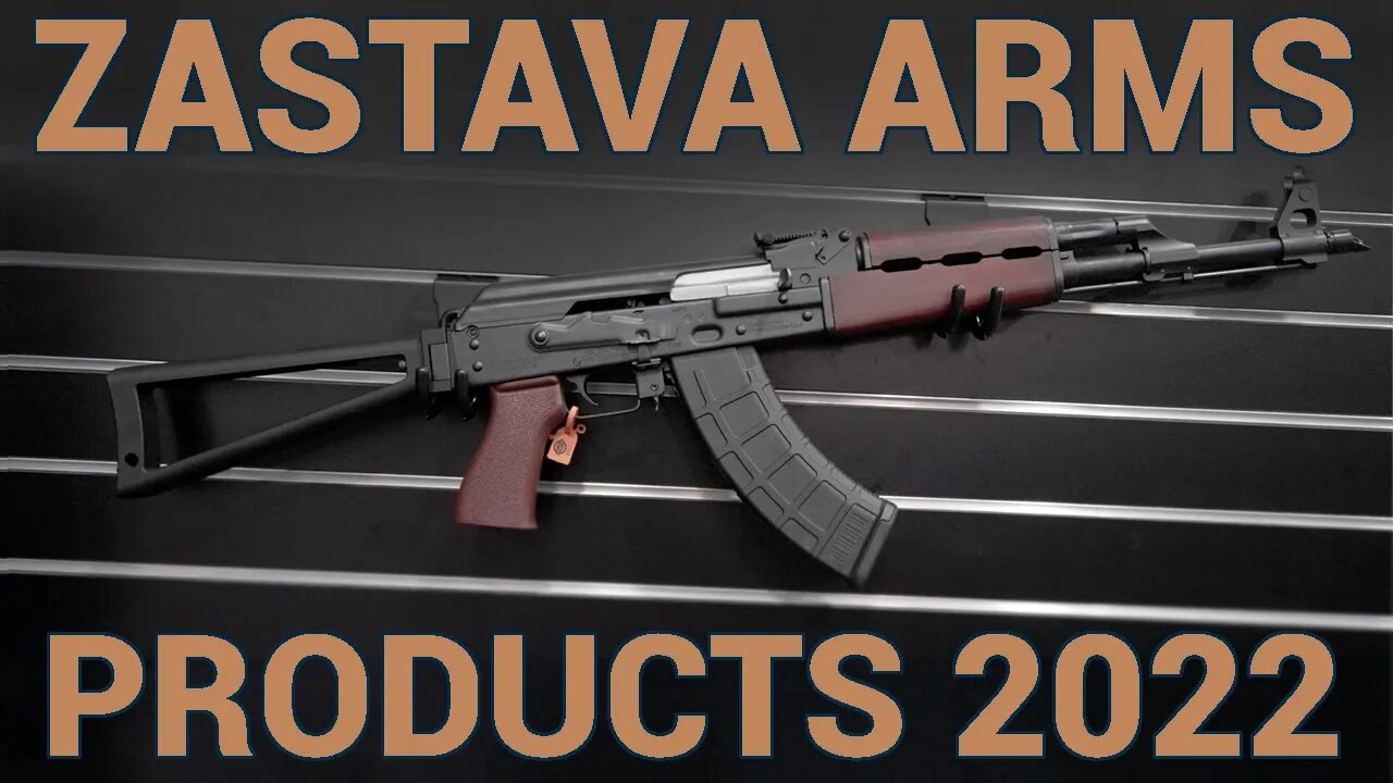 Zastava Full Booth Tour of Products for 2022