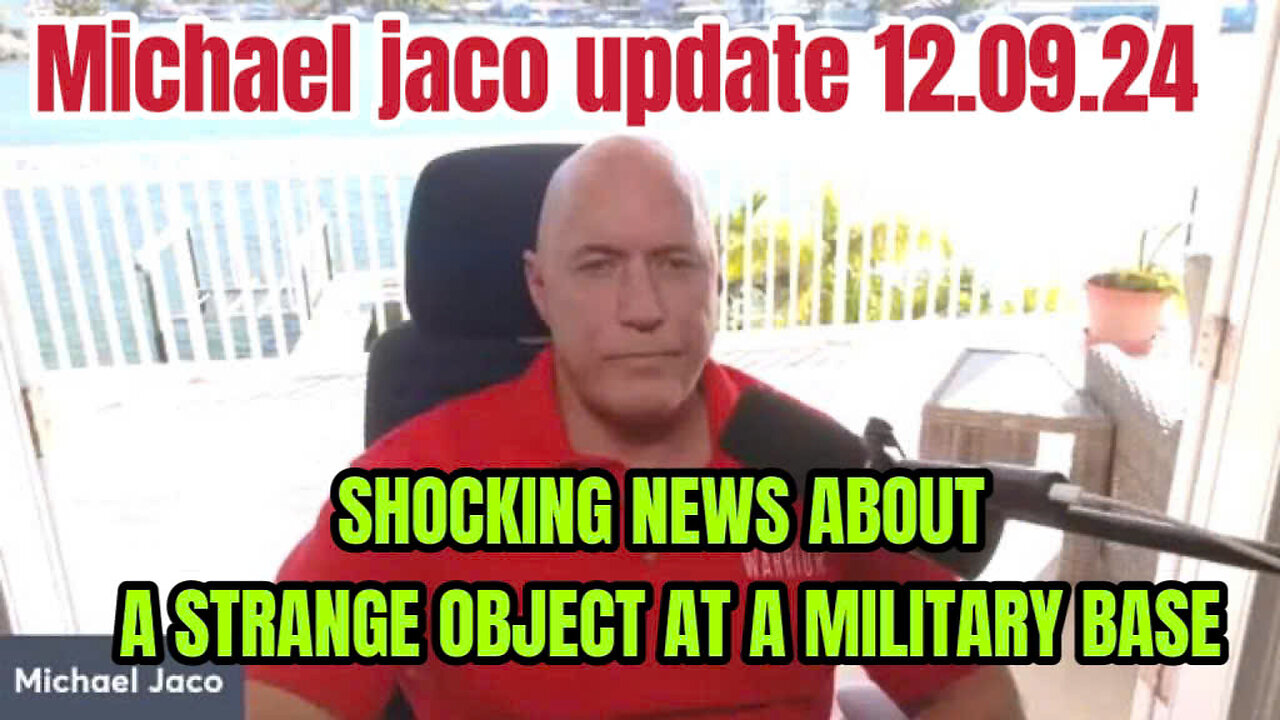 Mike Jaco Reveals Explosive Truth: Swarming Drone Sightings Over Military Bases Actually Alien Craft