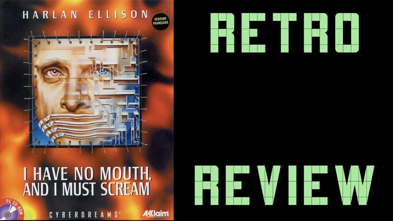 I Have No Mouth, and I Must Scream - DOS PC Game Retro Review