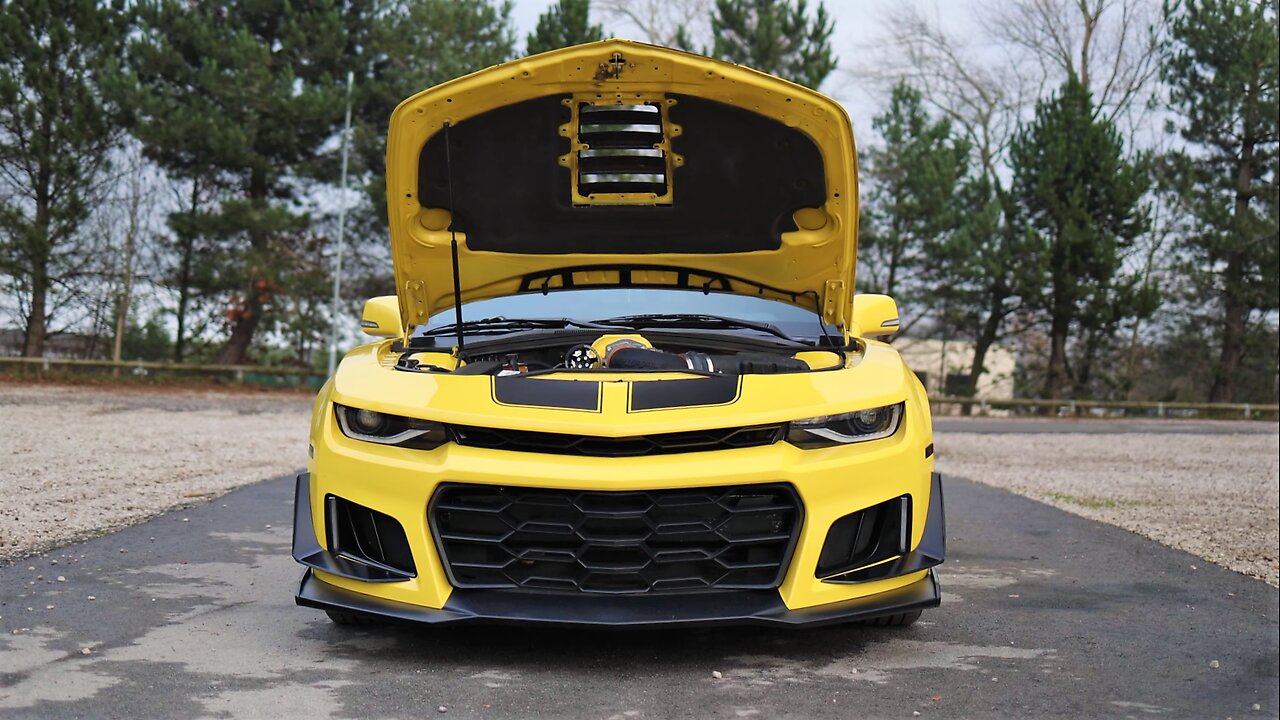 Supercharged Camaro SS (Bumblebee)