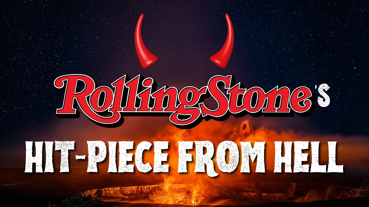 The Rolling Stones just did a nonsense hit piece on me. Let me debunk their "facts" for you.