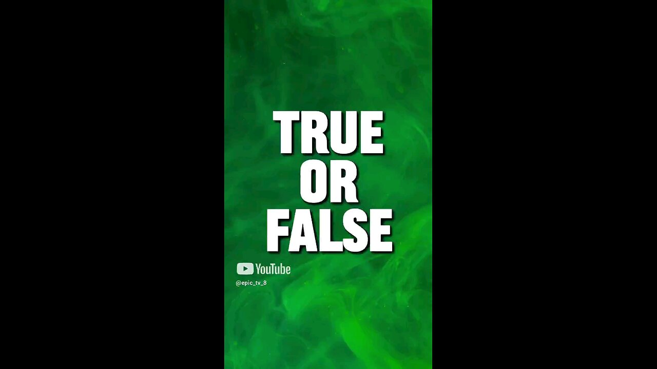 👍True or False 👎