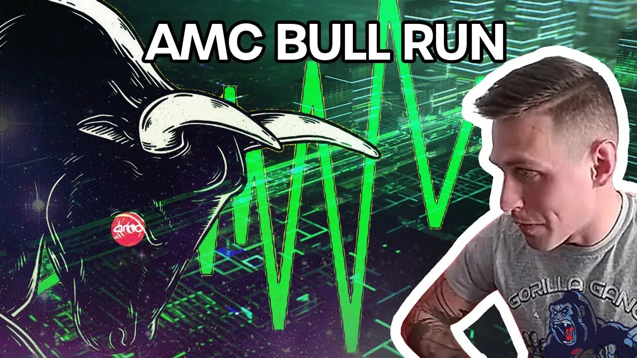 🔴 AMC Bull Run - Trey A.K.A. Mr. How Much LEMON PEPPAH You Want on Those TENDIES?!