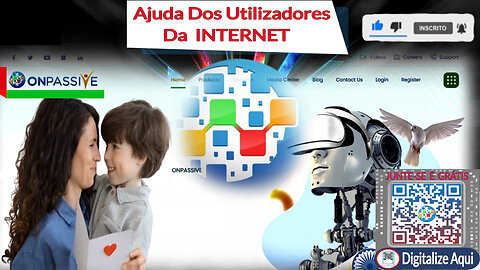 Ajuda Dos Utilizadores Da INTERNET por ONPASSIVE