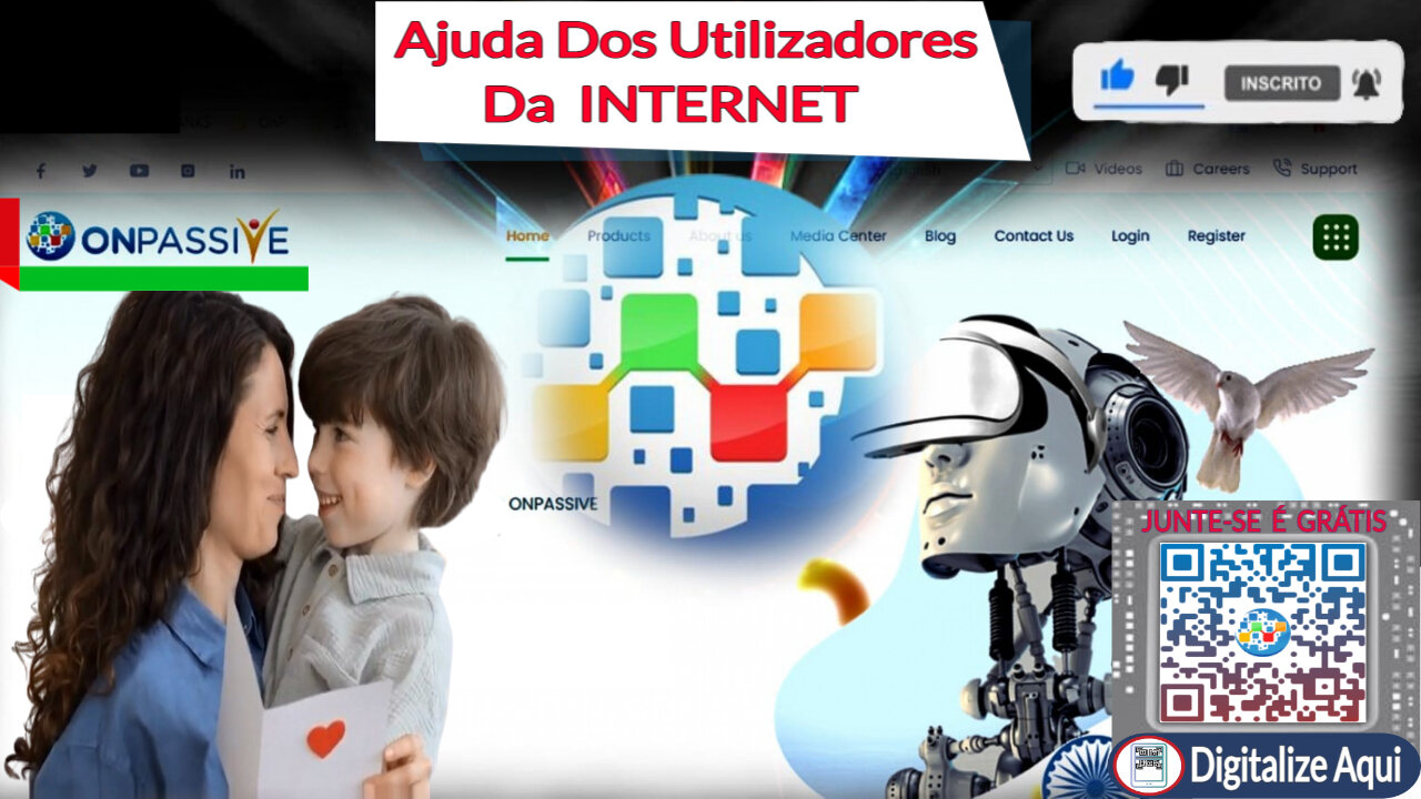 Ajuda Dos Utilizadores Da INTERNET por ONPASSIVE