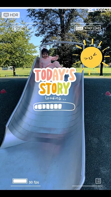 Today’s enjoyment story 😇