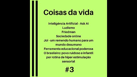 Inteligência artificial - Ask AI e outras coisas relacionadas