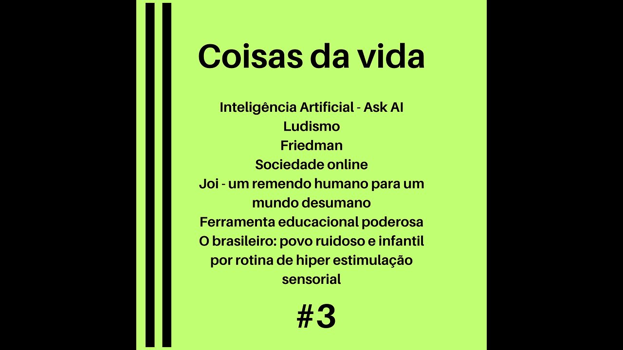 Inteligência artificial - Ask AI e outras coisas relacionadas