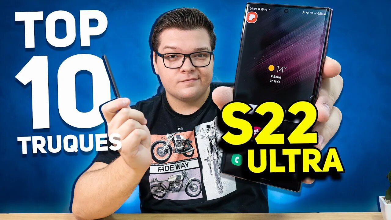 TOP 10 DICAS PRO S22 ULTRA! SPEN E MUITO MAIS!