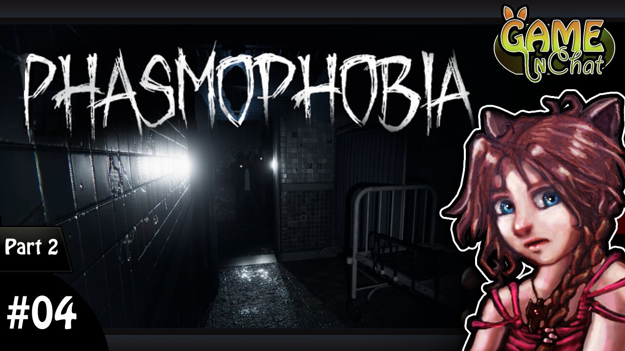 Phasmophobia #04 Lill 🎃 (With Coldbane and Luc) ✨ Part 2/2 "Mental asylum and Ouija board" 😀