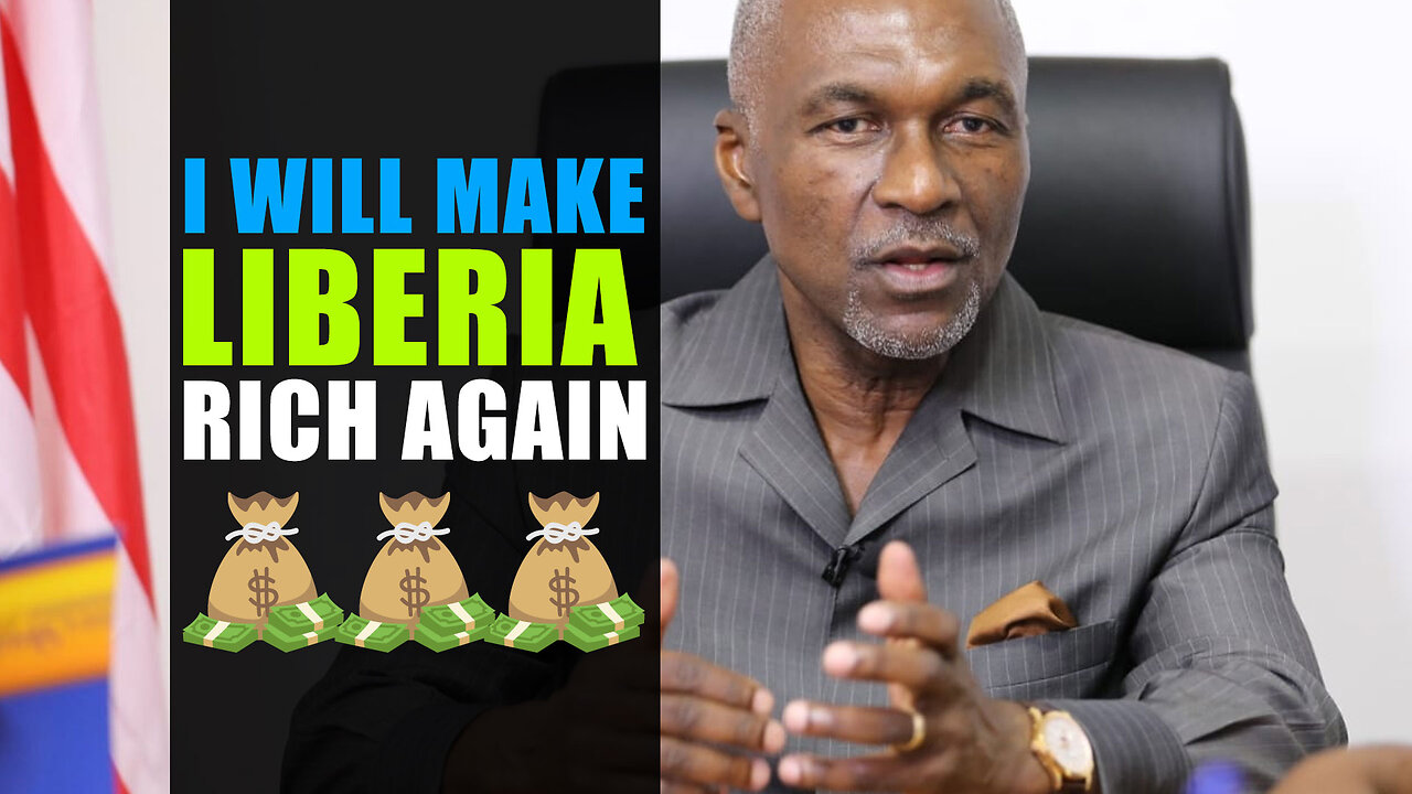 Alexander Cummings Wants Entrepreneurs & Private Companies To Help Make Liberia Rich Again