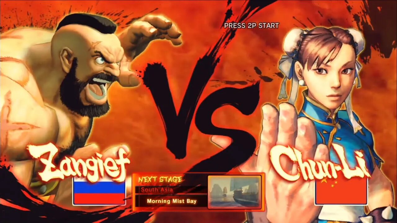 Street Fighter 4 Play As Zangief On Ps3 & Xbox 360