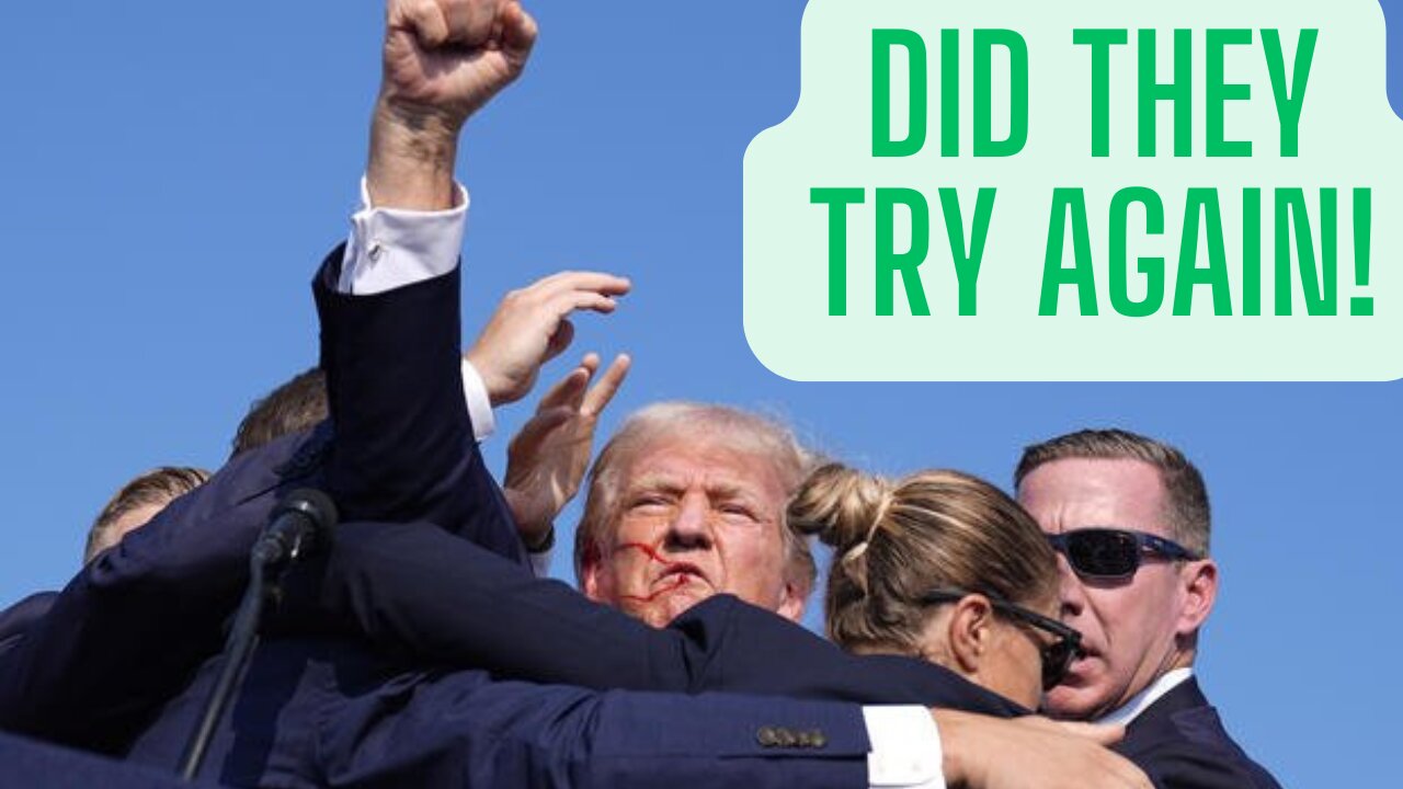 DID THEY TRY TO SHOOT TRUMP AGAIN?! TEZLY FIGARO HAS A MELTDOWN?!