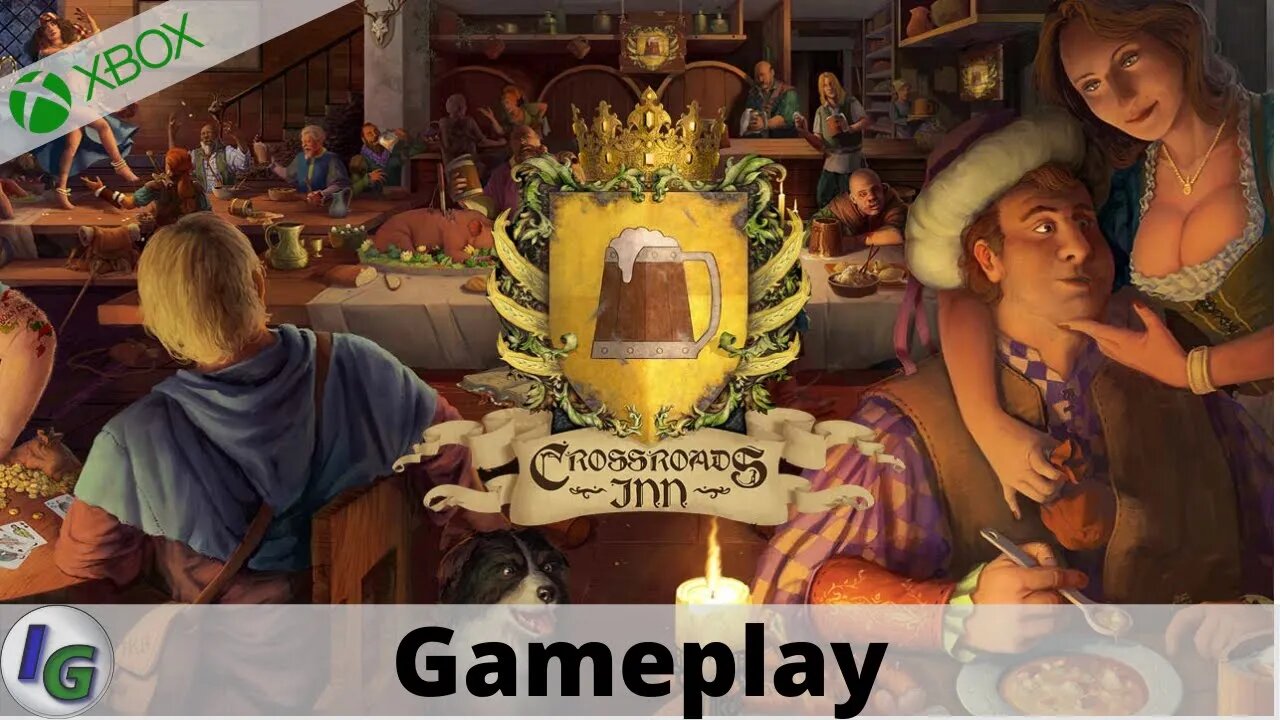 Crossroads Inn Gameplay on Xbox