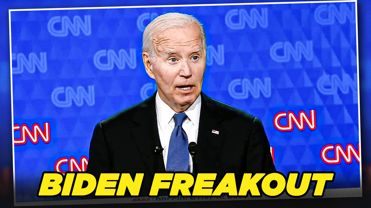 Democrats Better Start Freaking Out Over Biden's Dementia