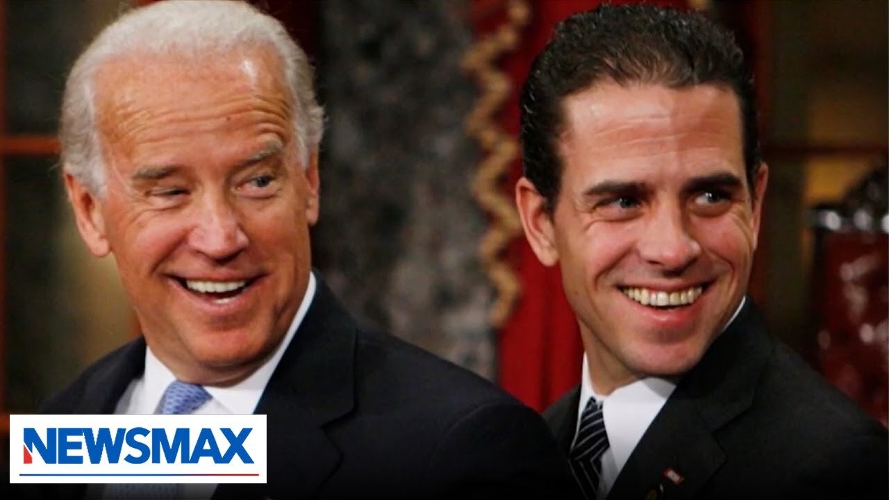 Joe Biden shielded Hunter Biden from media criticism | Chris Plante The Right Squad