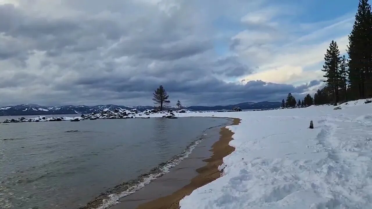 Lake Tahoe, January 2023