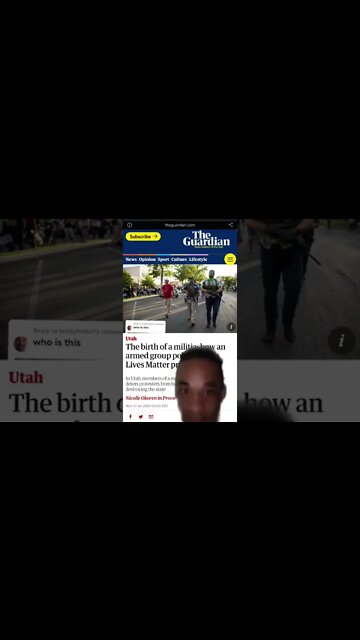 How a militia attacked me in Racist #provo #utah