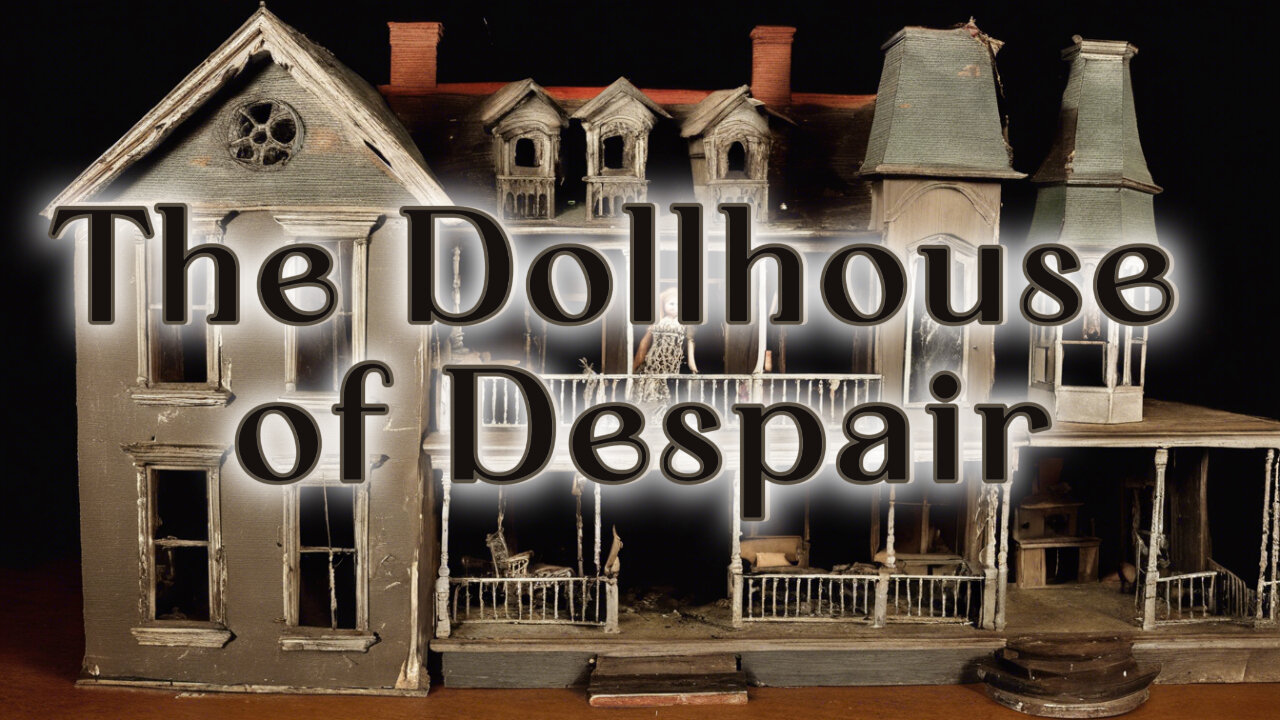 The Dollhouse of Despair: Souls Trapped in Miniature 🏡