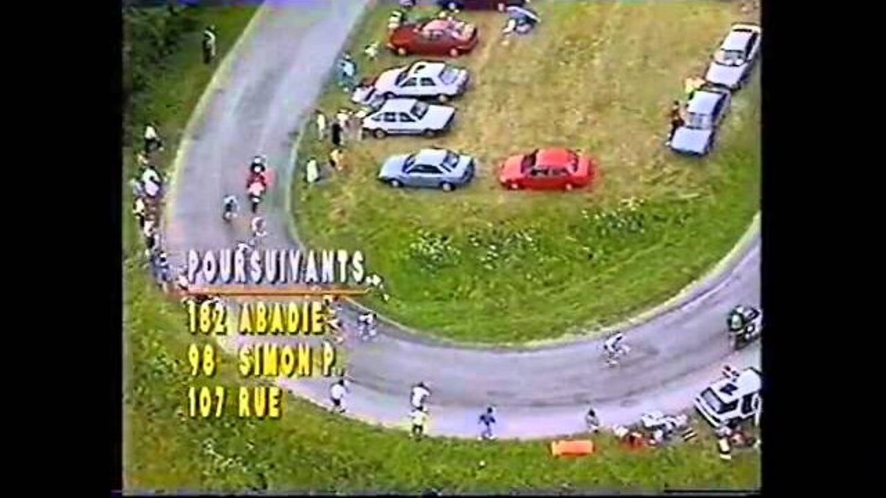 1991 Tour de France Stage 19