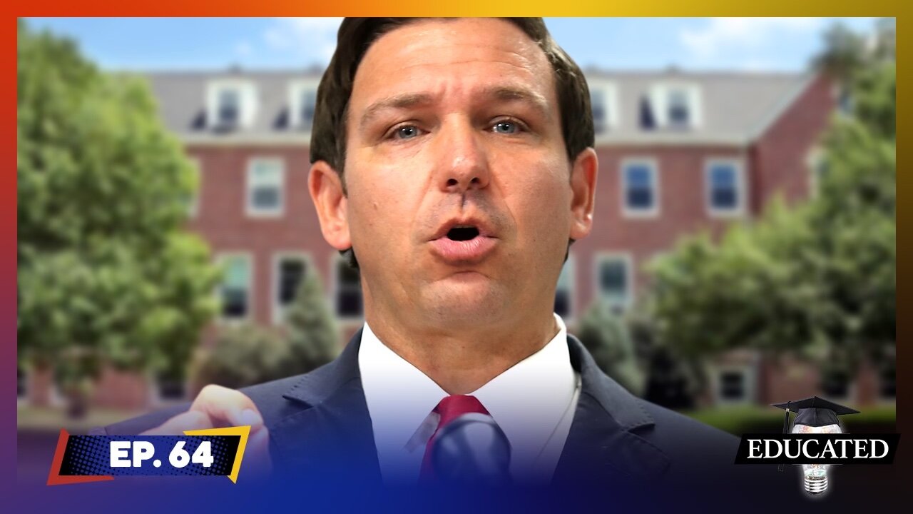 Florida’s Governor Looks To Restore REAL College Education | Ep. 64