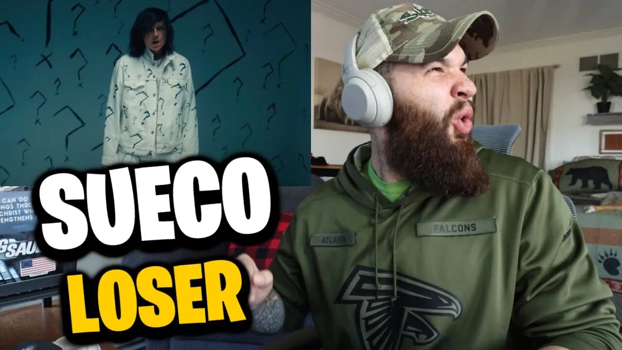 SUECO - LOSER - "REACTION!!!"