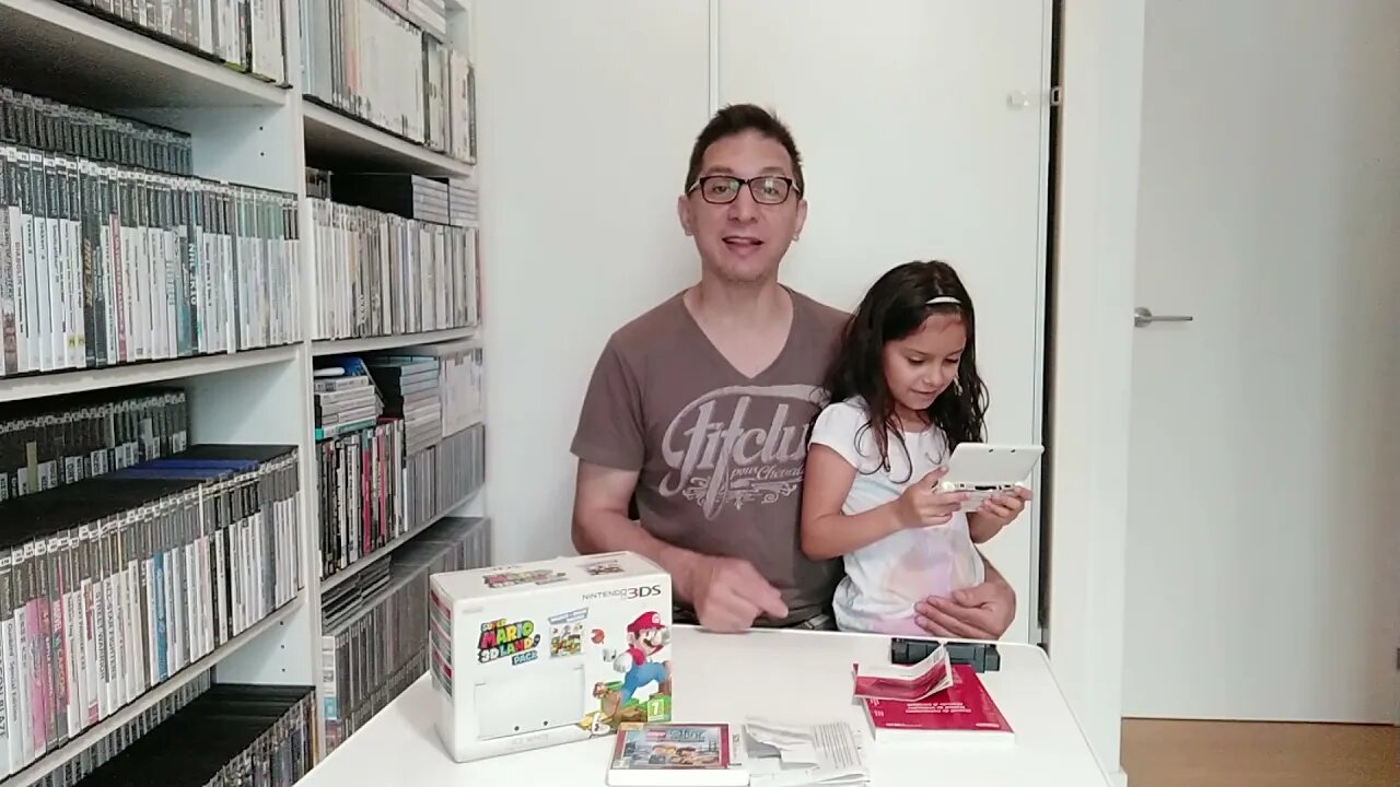 Caçada Gamer 106 - Nintendo 3DS na Caixa.